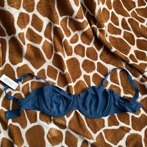 CUUP Deep Blue Bra